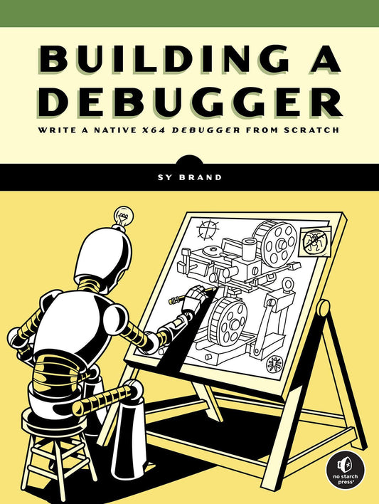 Buchcover: Building a Debugger