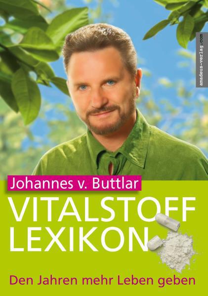 Buchcover: Vitalstofflexikon