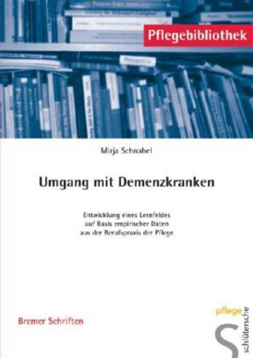 Buchcover: Umgang mit Demenzkranken