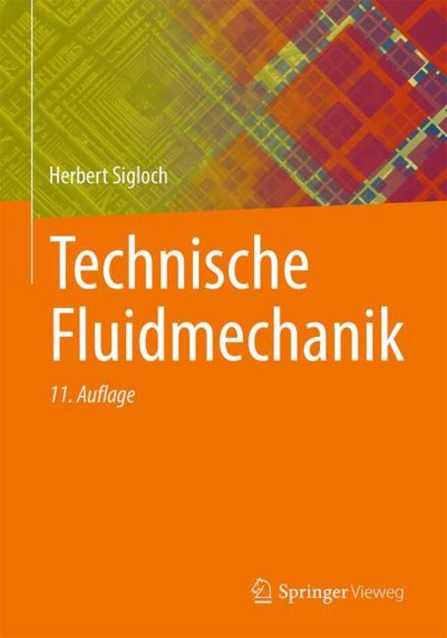 Buchcover: Technische Fluidmechanik