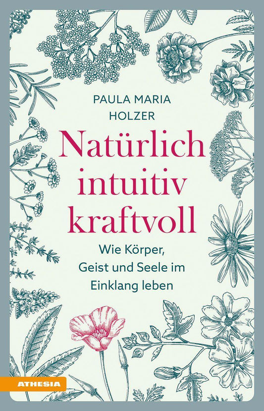 Buchcover: Natürlich, intuitiv, kraftvoll