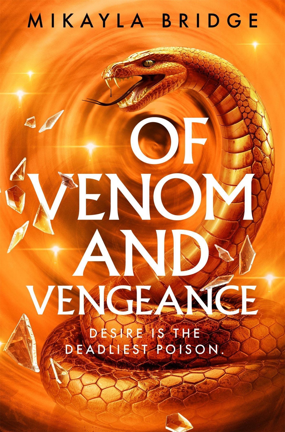 Buchcover: Of Venom and Vengeance