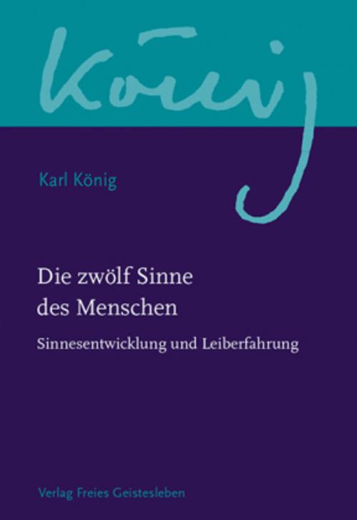 Buchcover: Die zwölf Sinne des Menschen