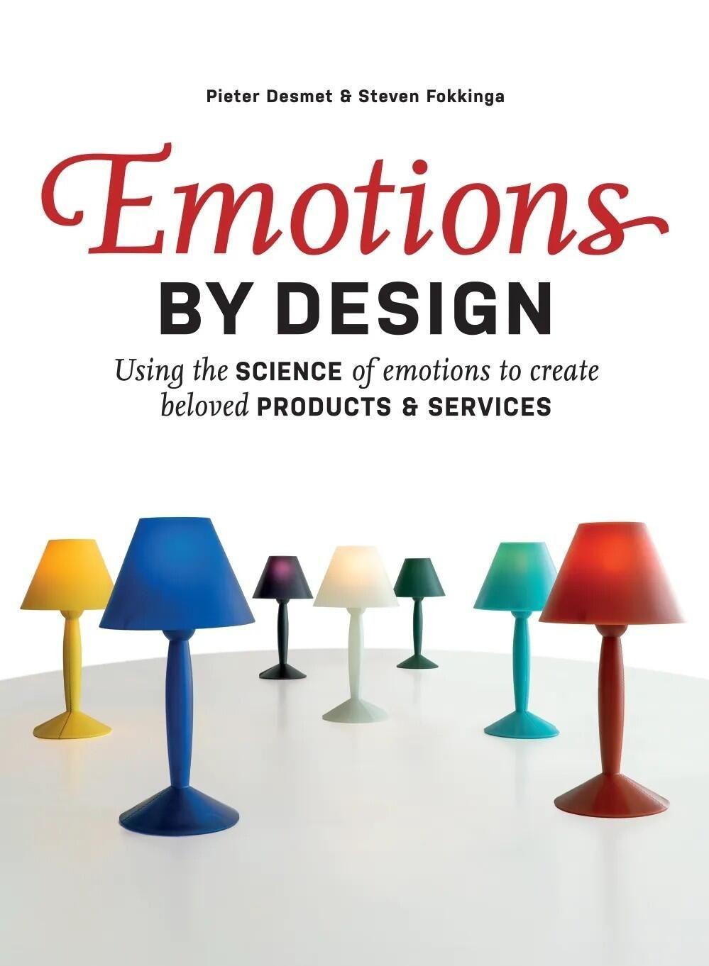 Buchcover: Emotions by Design