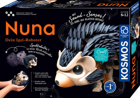 Nuna - Dein Igel-Roboter