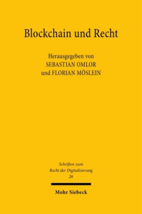 Blockchain und Recht