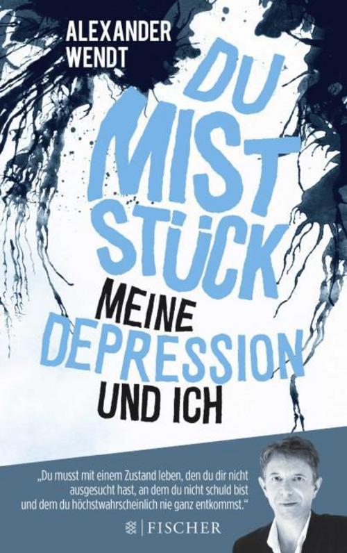 Buchcover: Du Miststück - Meine Depression und ich