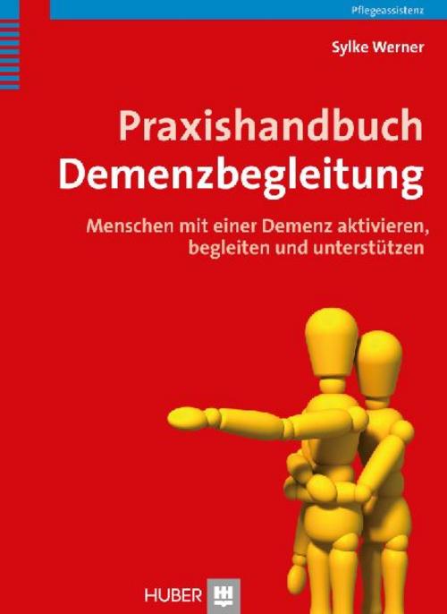 Buchcover: Praxishandbuch Demenzbegleitung