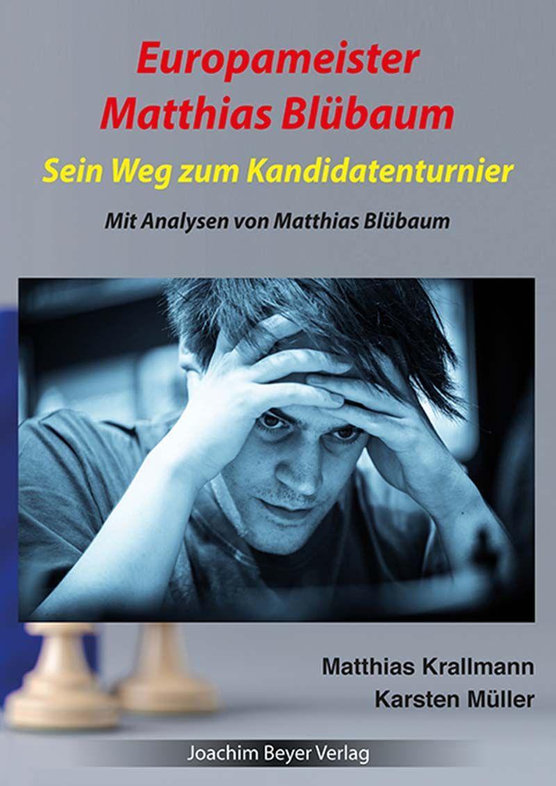 Buchcover: Europameister Matthias Blübaum