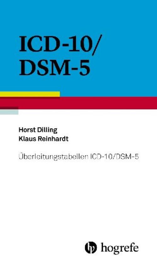 Buchcover: Überleitungstabellen ICD-10/DSM-5