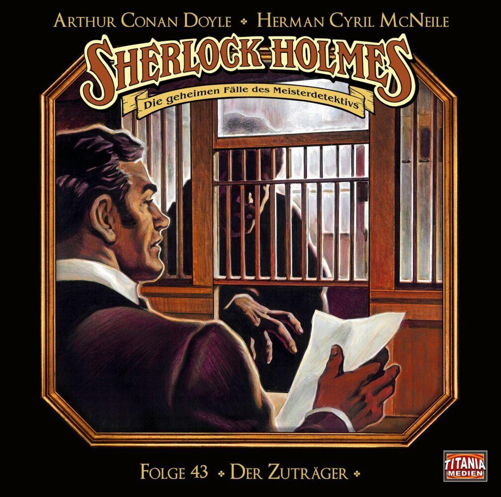 Sherlock Holmes - Folge 43,1 Audio-CD