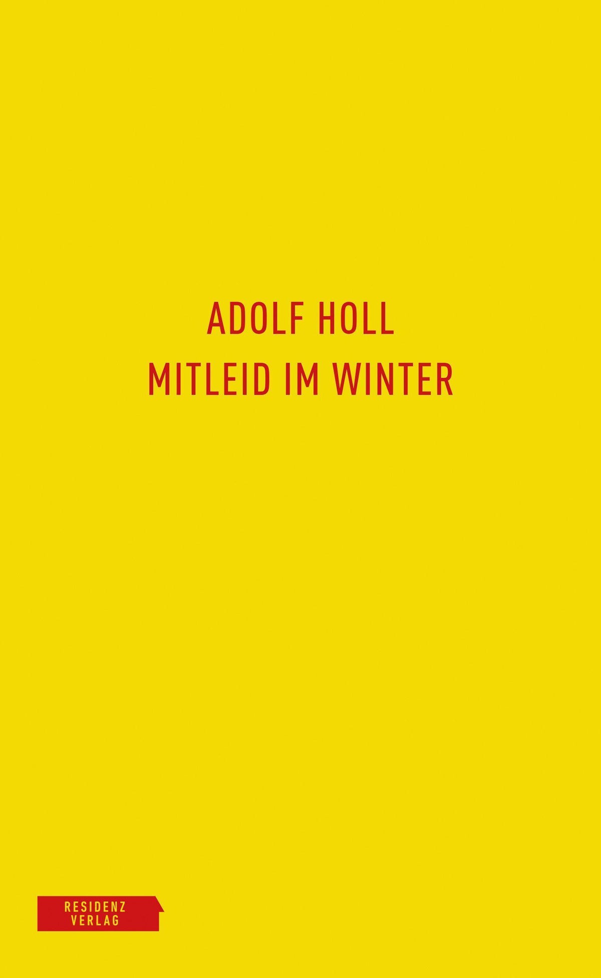 Buchcover: Mitleid im Winter