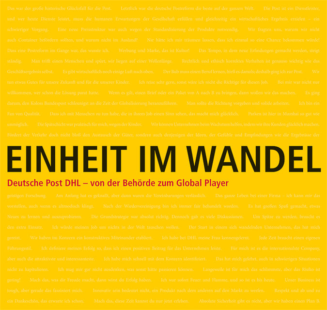 Einheit im Wandel