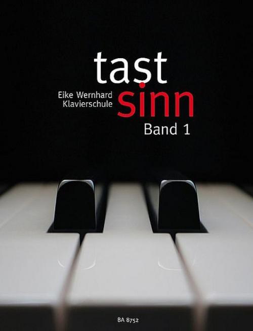 Tastsinn, Klavier, m. Audio-CD.Bd.1