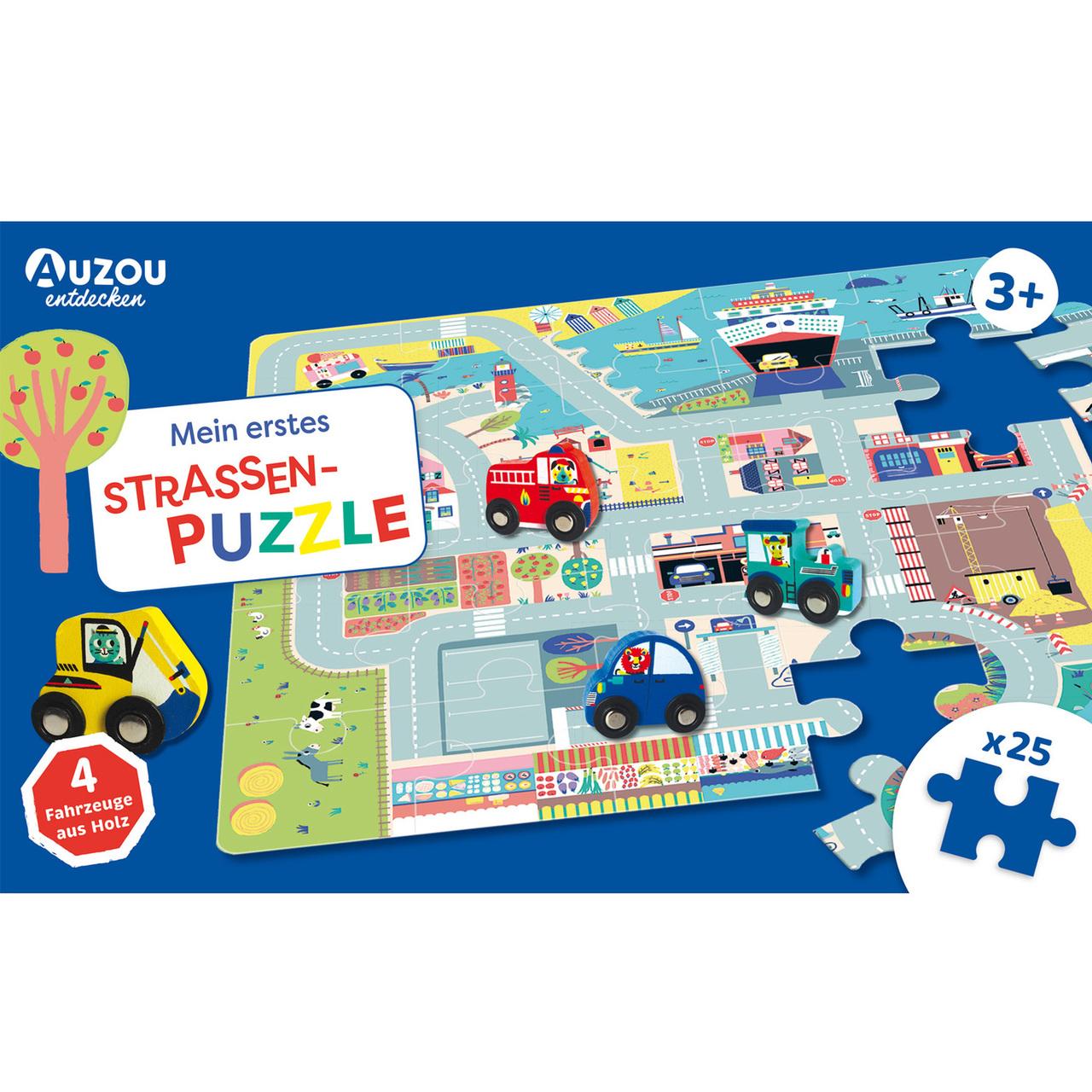 Mein erstes Straßenpuzzle