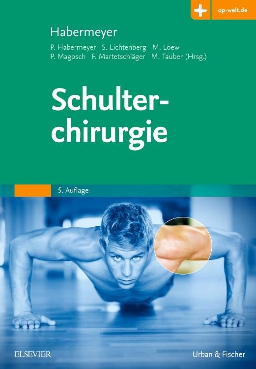 Buchcover: Schulterchirurgie