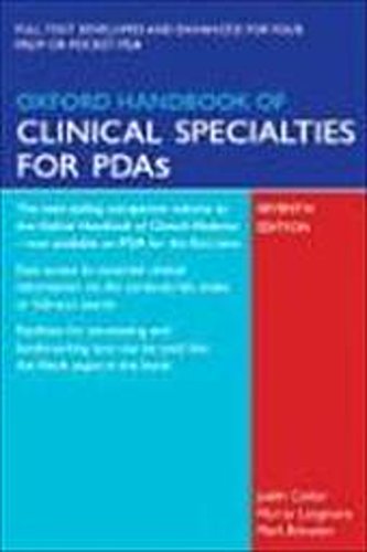 Oxford Handbook of Clinical Specialties for PDAs