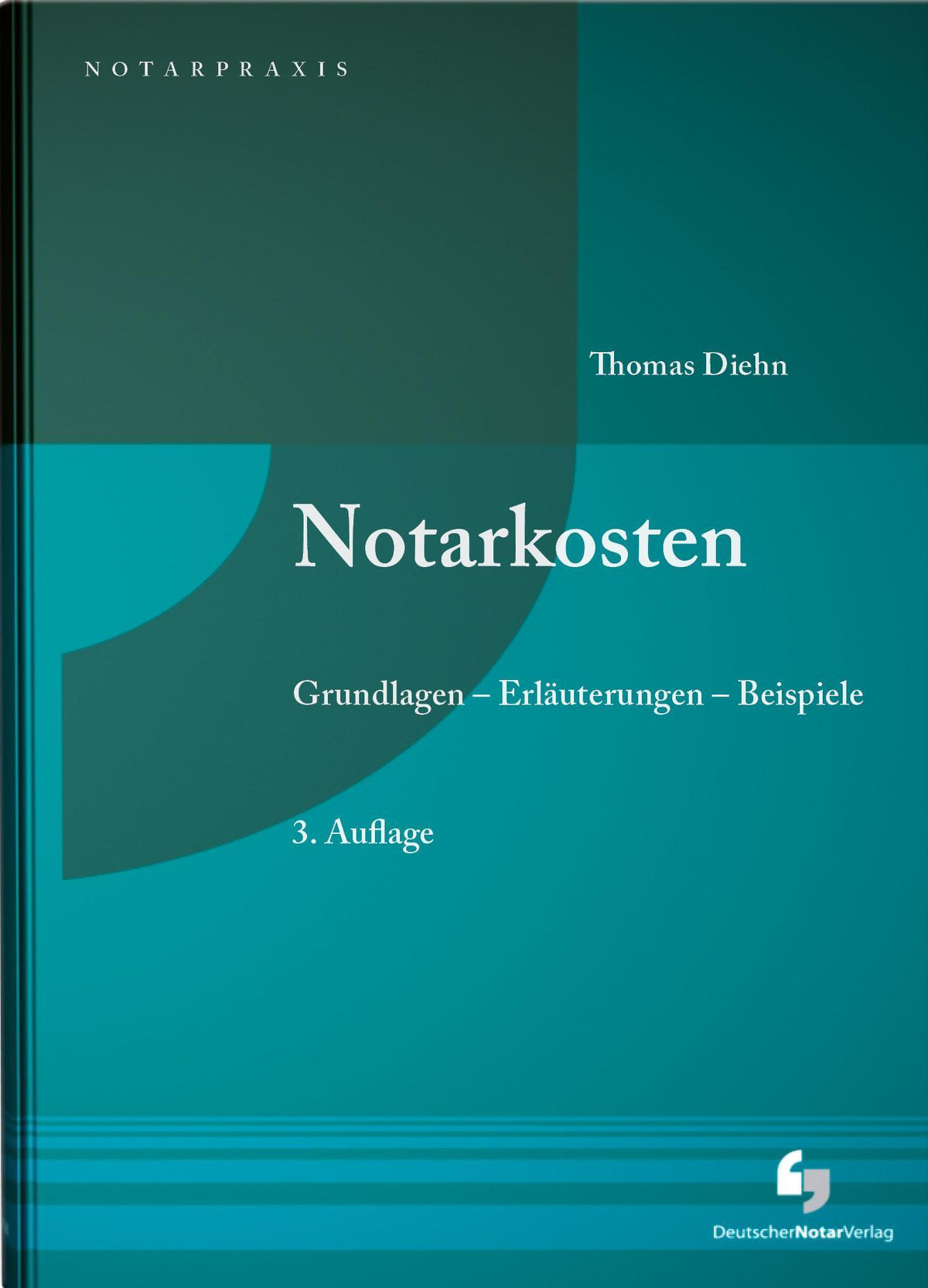 Buchcover: Notarkosten