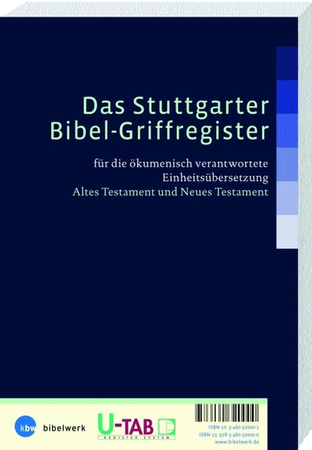 Buchcover: Das Stuttgarter Bibel-Griffregister