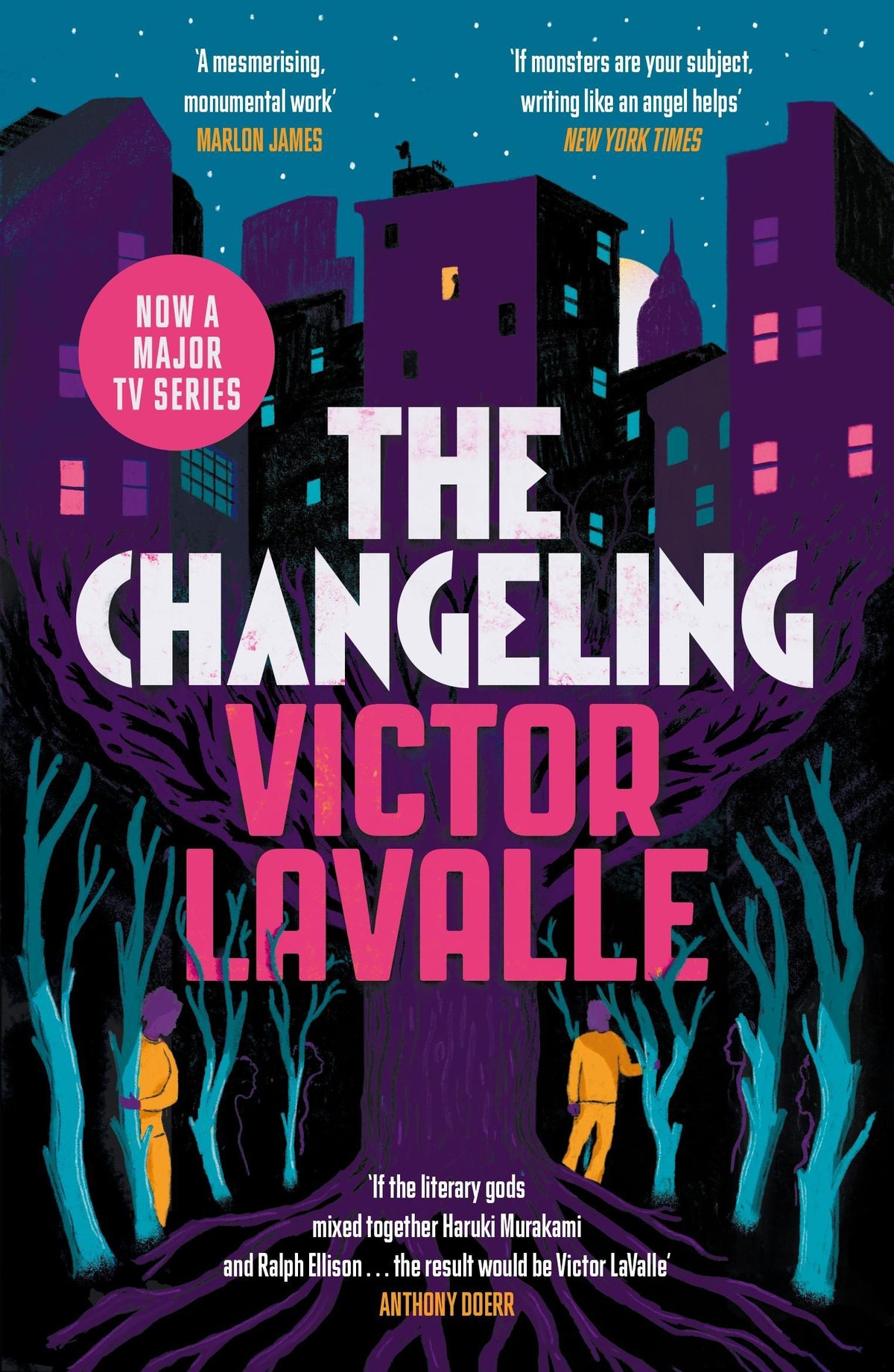 Buchcover: The Changeling