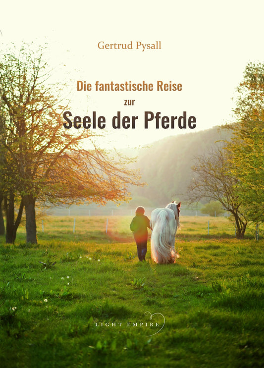 Buchcover: Die fantastische Reise zur Seele der Pferde