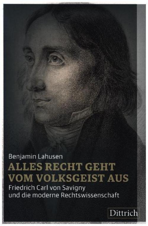 Buchcover: Alles Recht geht vom Volksgeist aus