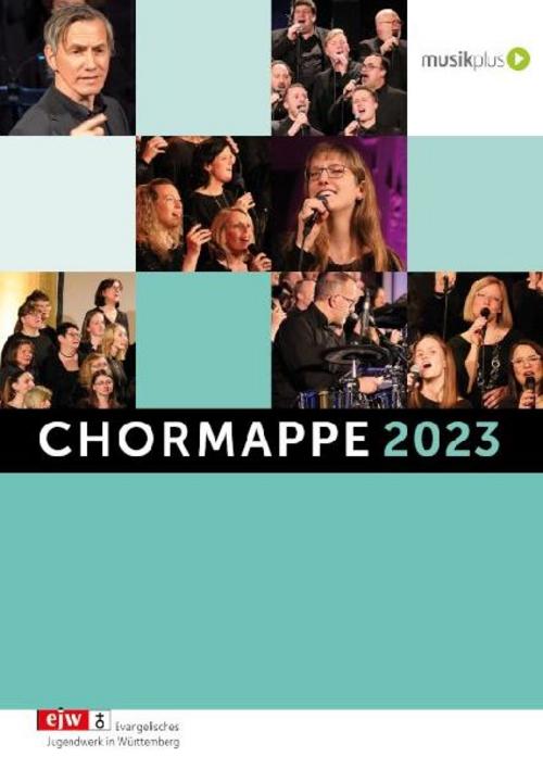 Buchcover: Chormappe 2023