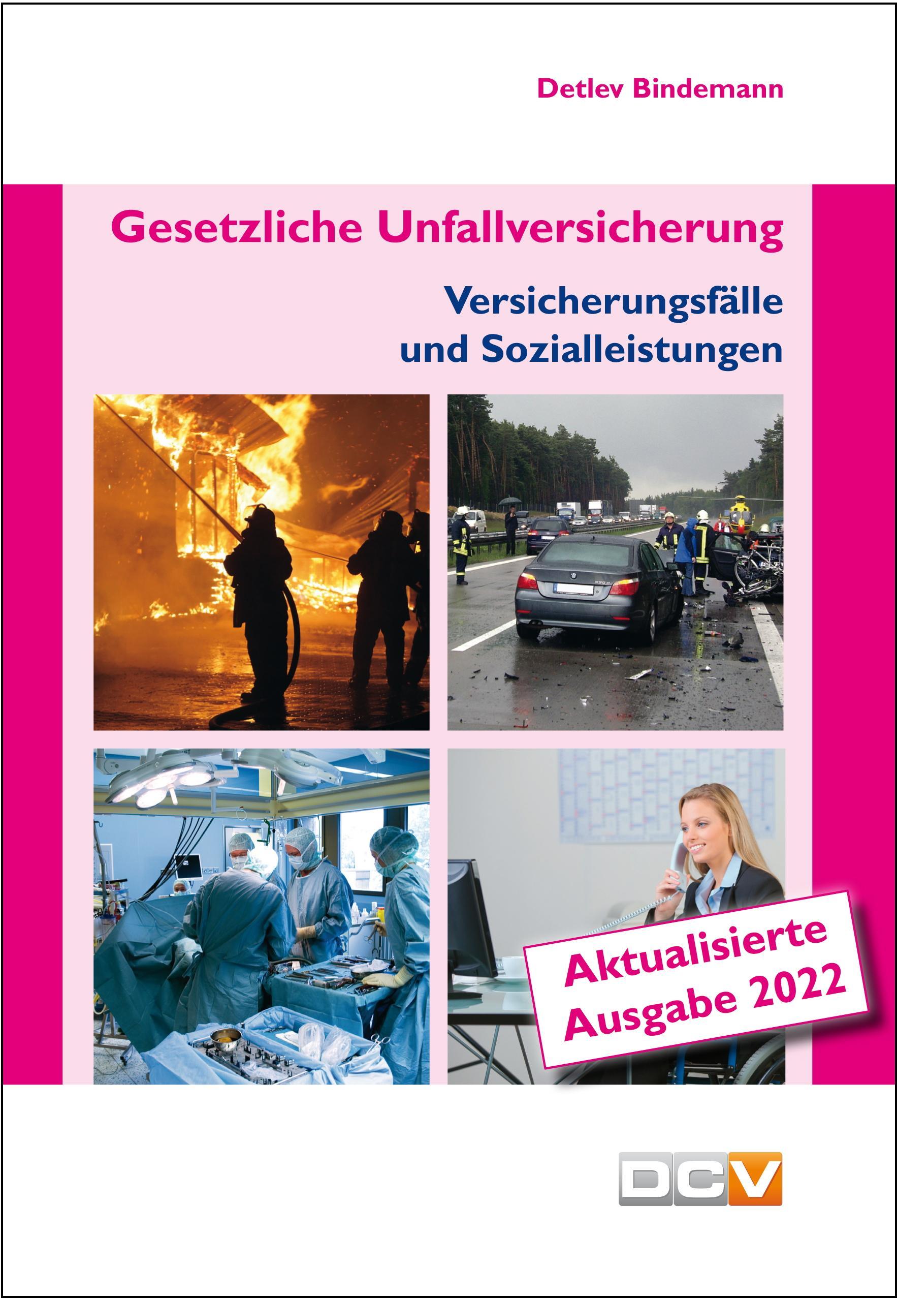 Buchcover: Gesetzliche Unfallversicherung