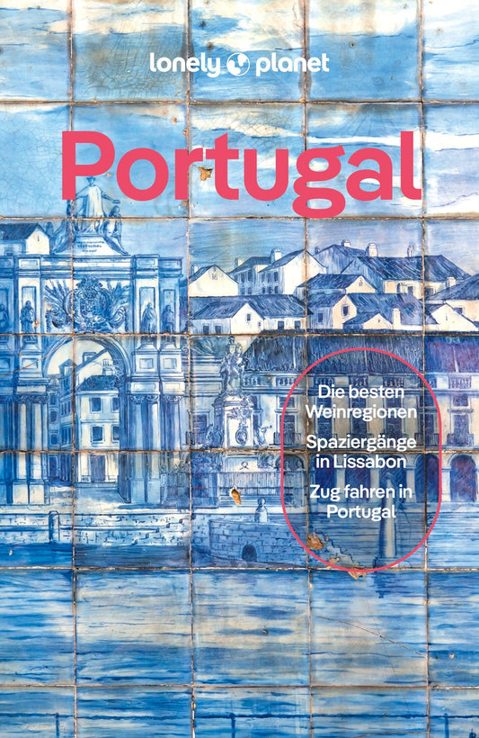 LONELY PLANET Reiseführer Portugal