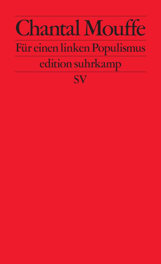 Buchcover: Für einen linken Populismus