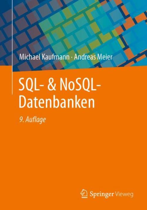 Buchcover: SQL- & NoSQL-Datenbanken