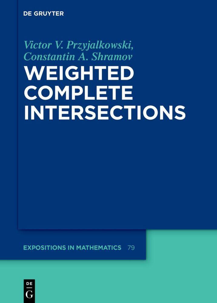Buchcover: Weighted Complete Intersections