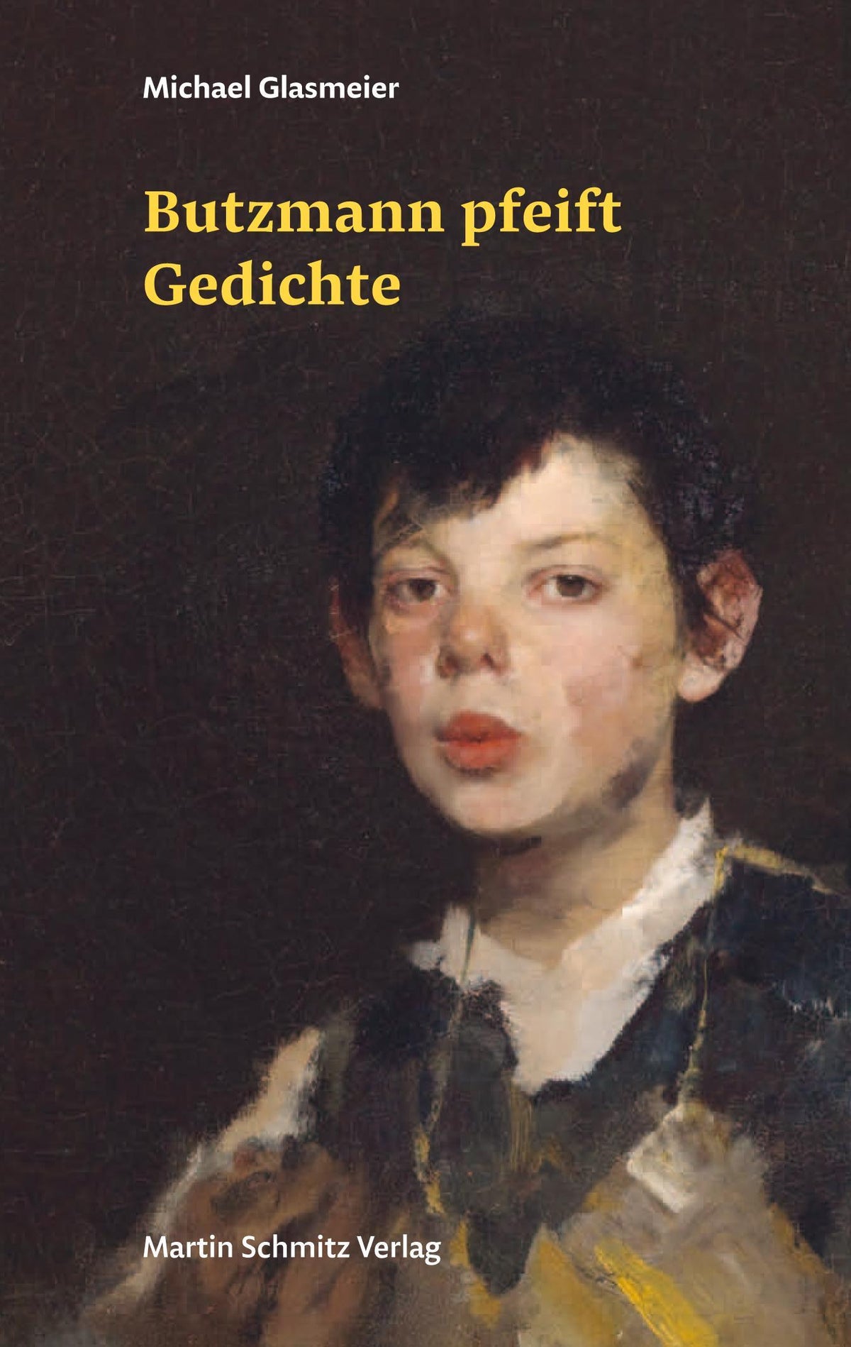 Buchcover: Butzmann pfeift Gedichte