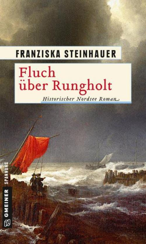 Buchcover: Fluch über Rungholt