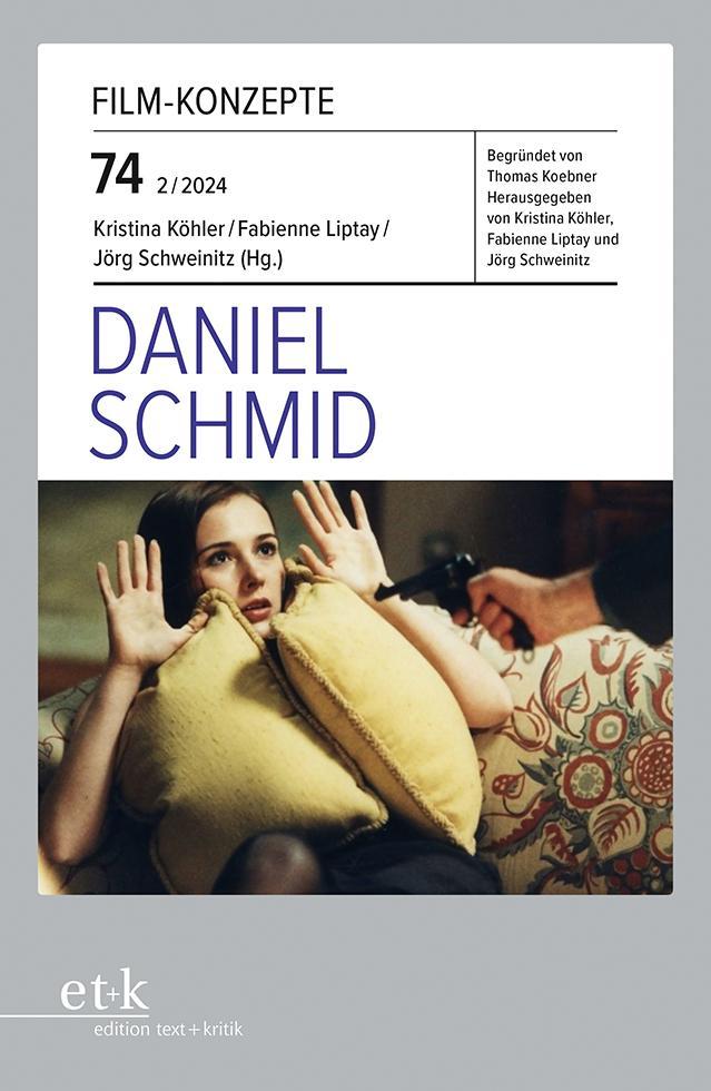 Buchcover: Daniel Schmid