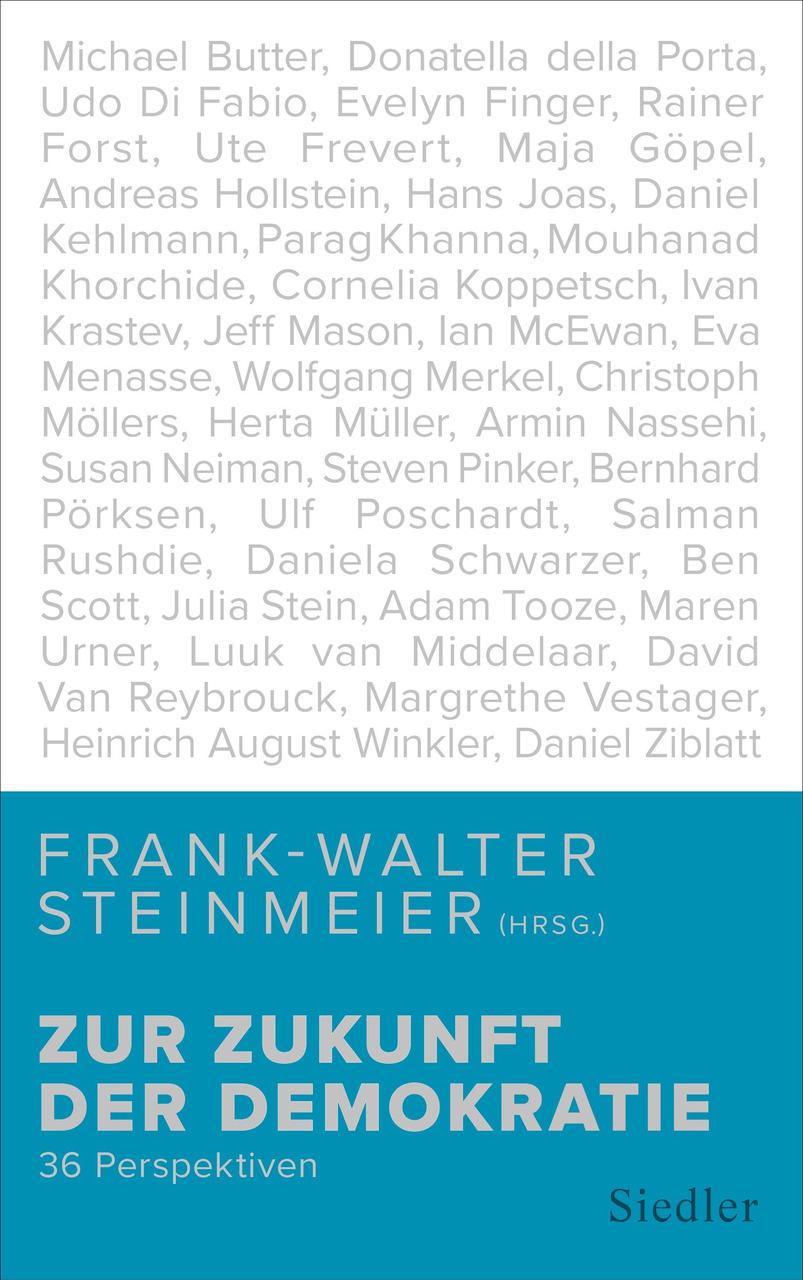Buchcover: Zur Zukunft der Demokratie