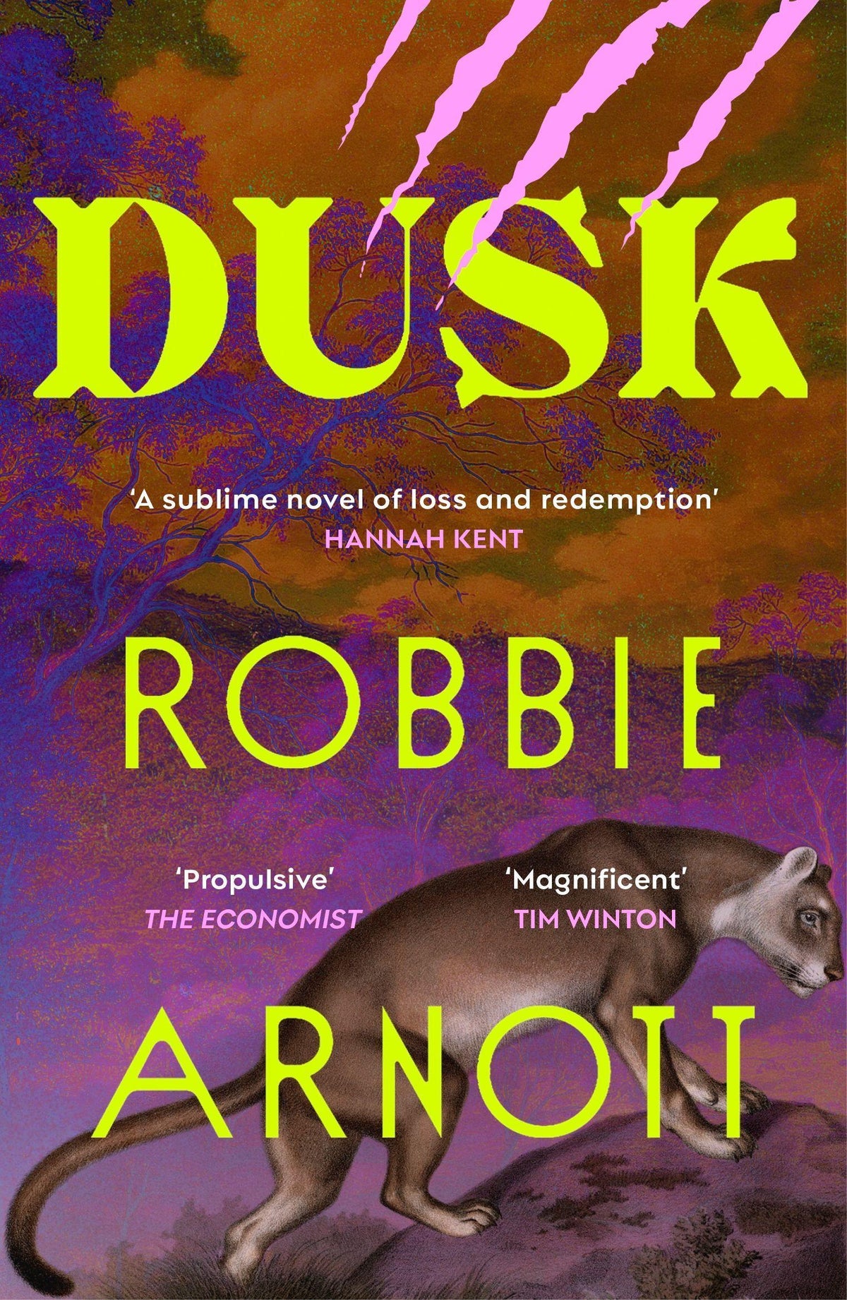 Buchcover: Dusk
