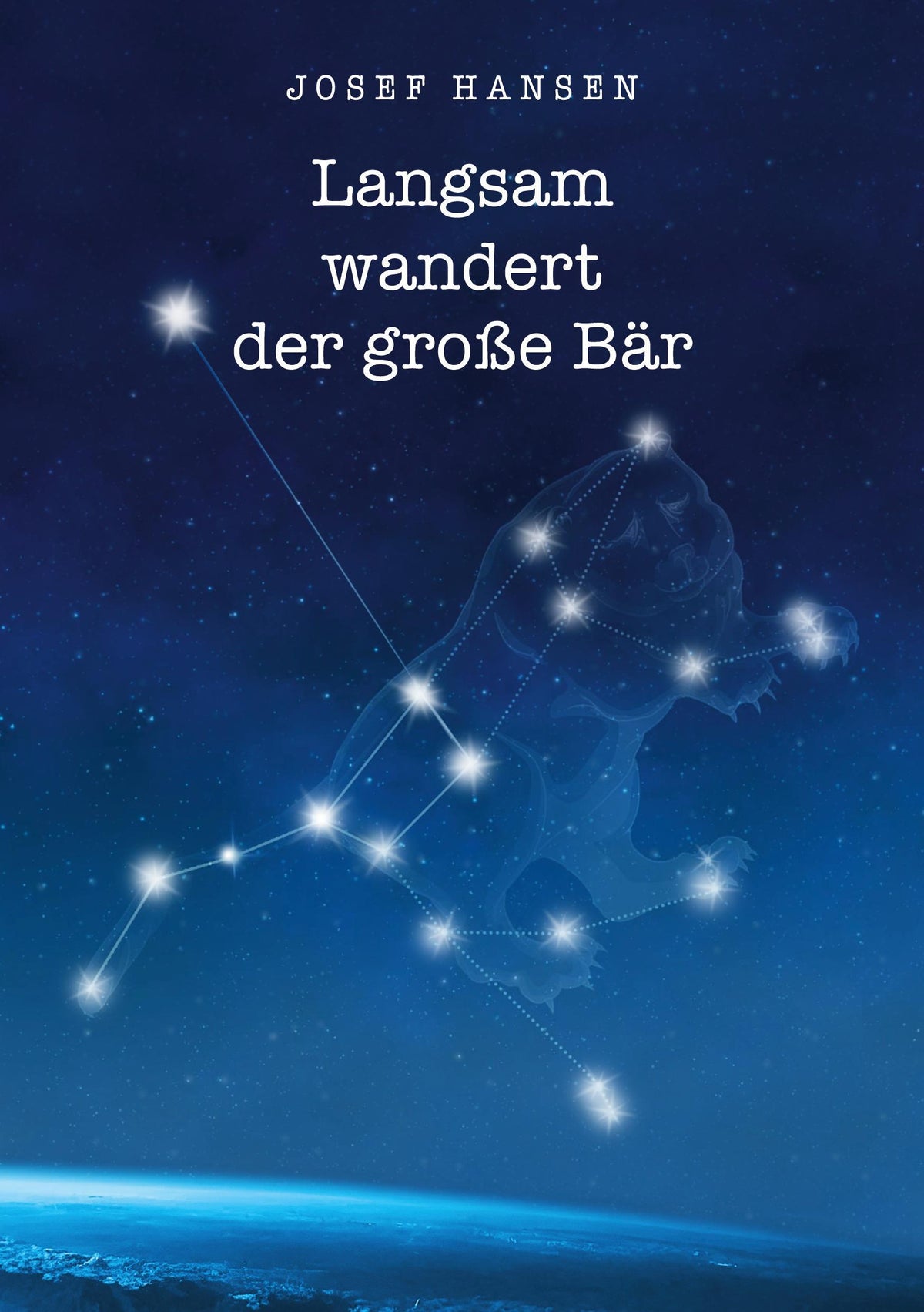 Buchcover: Langsam wandert der große Bär