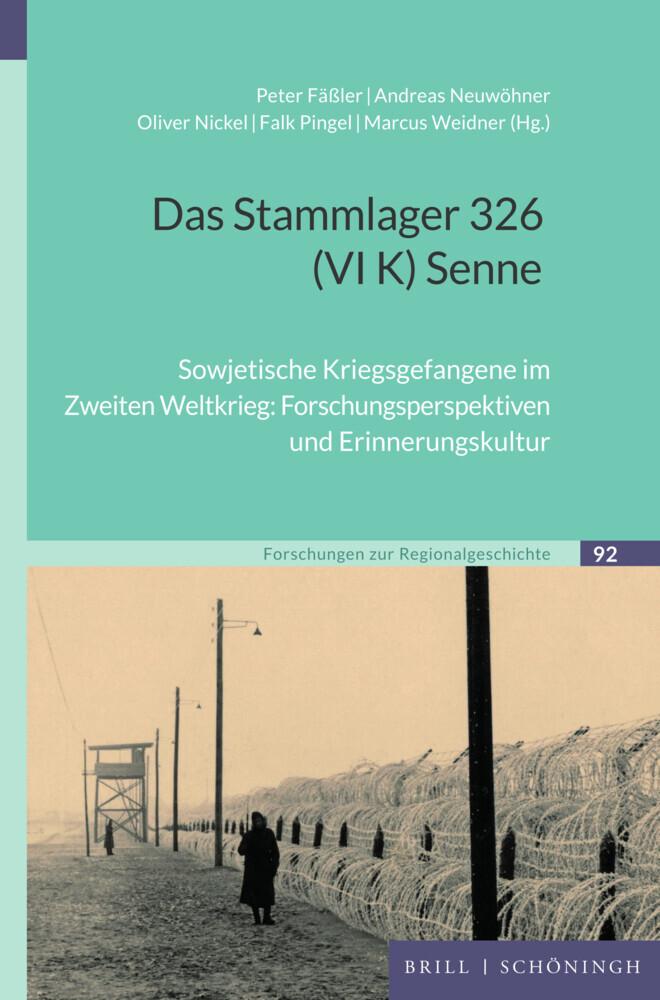 Buchcover: Das Stammlager 326 (VI K) Senne