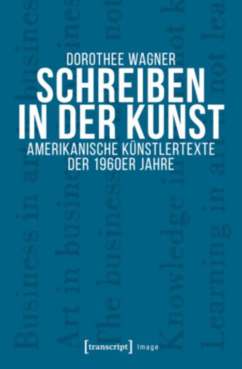 Buchcover: Schreiben in der Kunst