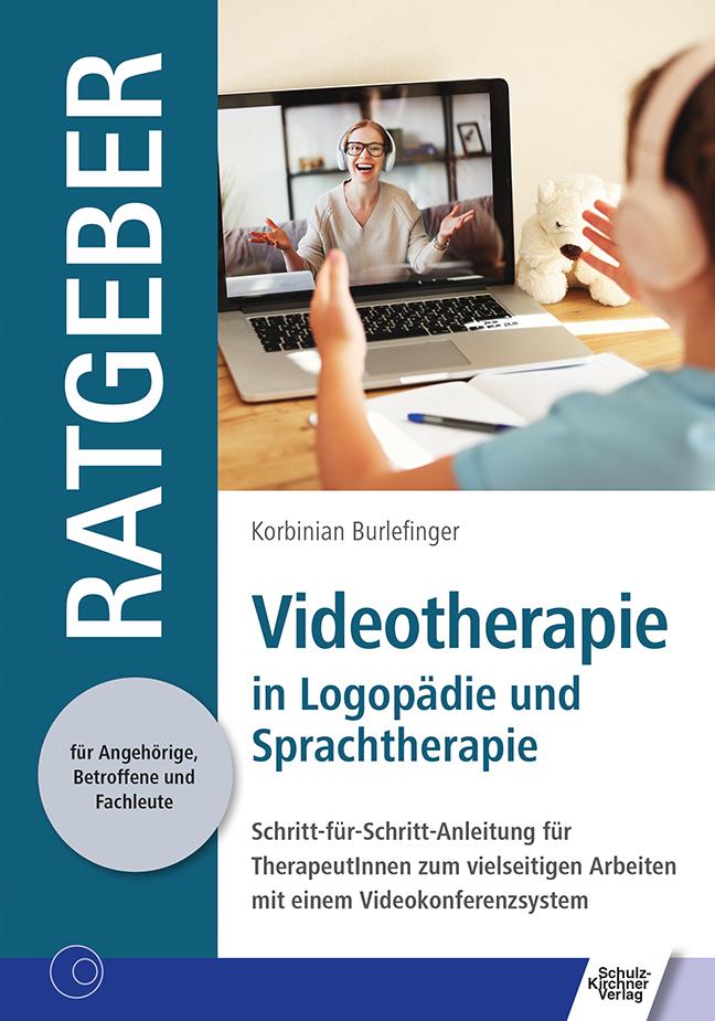 Buchcover: Videotherapie in Logopädie und Sprachtherapie