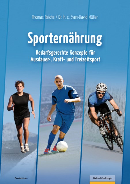 Buchcover: Sporternährung
