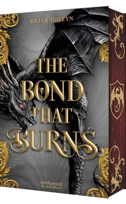 The Bond that Burns (Bloodwing Academy 2): Das internationale Bestseller-Phänomen | Epische Romantasy mit Spice