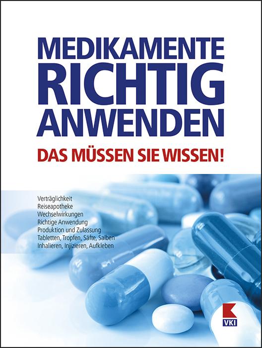 Buchcover: Medikamente richtig anwenden