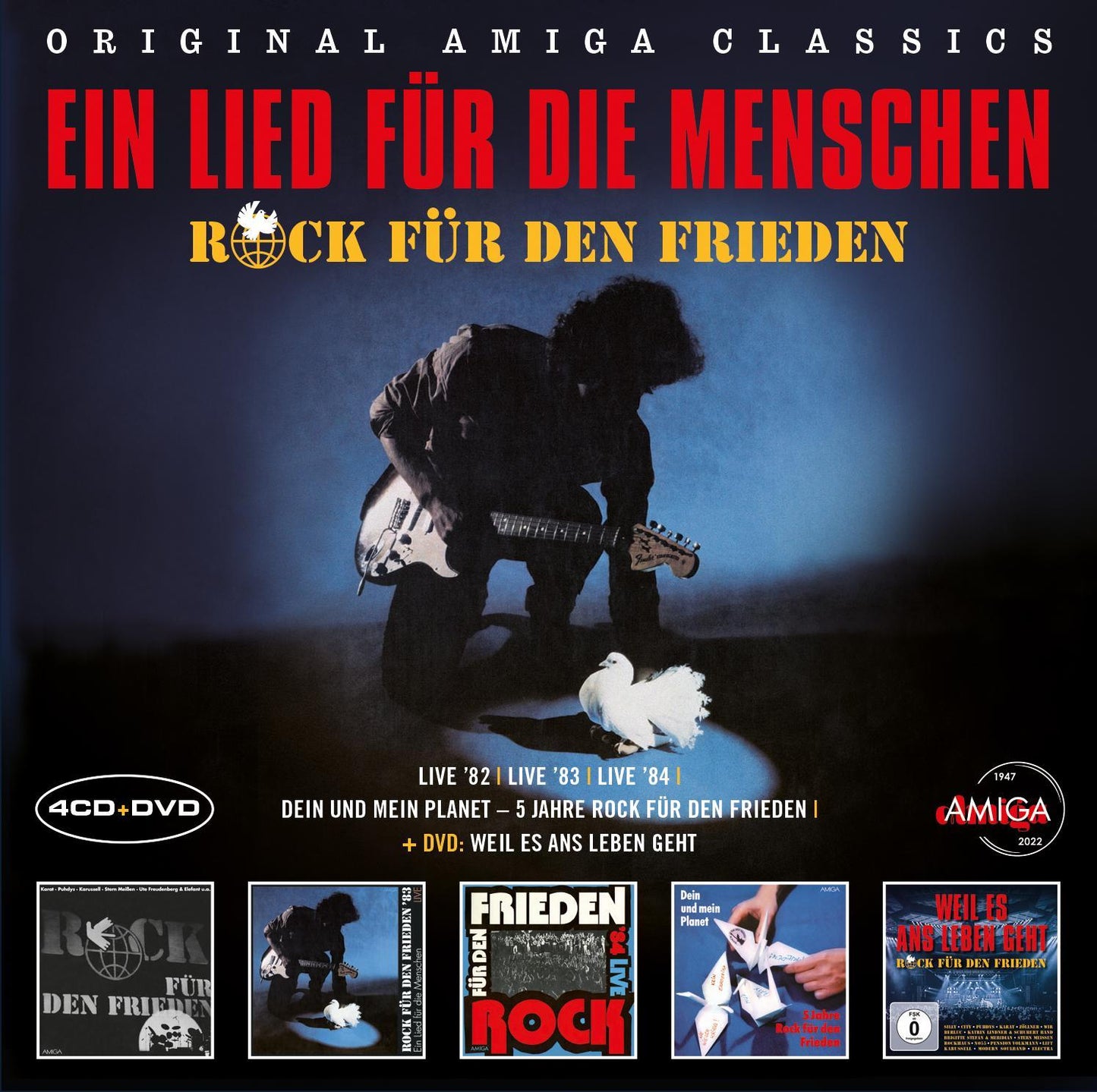 Rock für den Frieden, \"Ein Lied für die Menschen\"