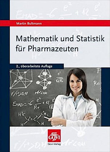 Buchcover: Mathematik und Statistik für Pharmazeuten