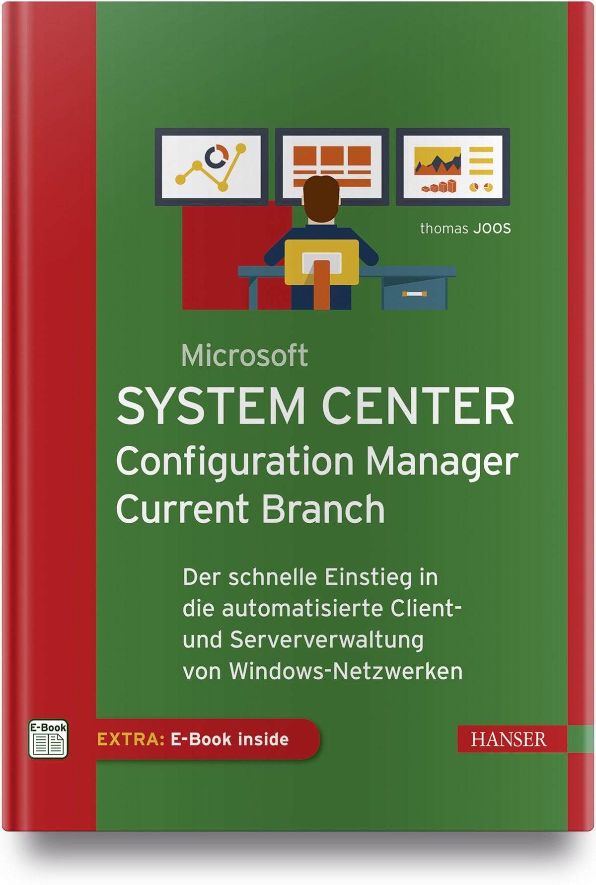 Buchcover: Microsoft System Center Configuration Manager Current Branch