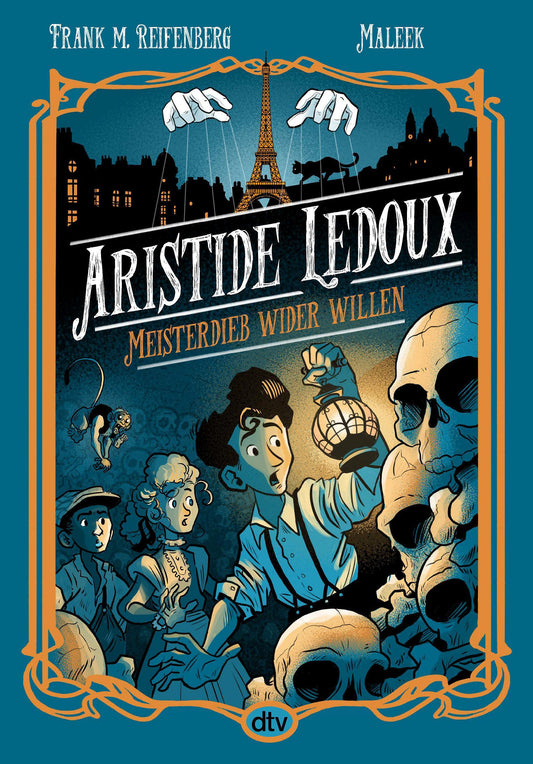 Reifenberg, Frank Maria/Aristide Ledoux - Meisterdieb wider Willen