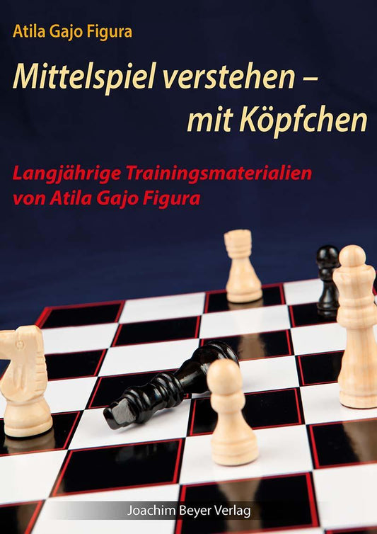Buchcover: Mittelspiel verstehen - mit Köpfchen