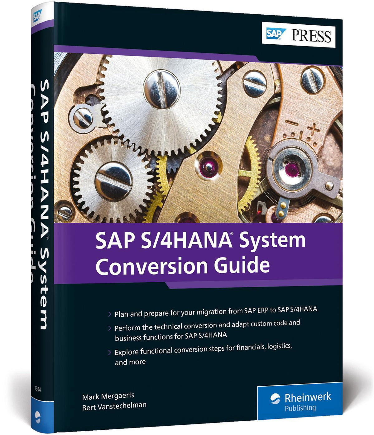 Buchcover: SAP S/4HANA System Conversion Guide
